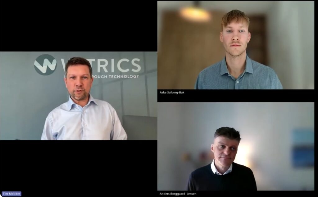 Screenshot fra webinaret AI og automatisering i praksis