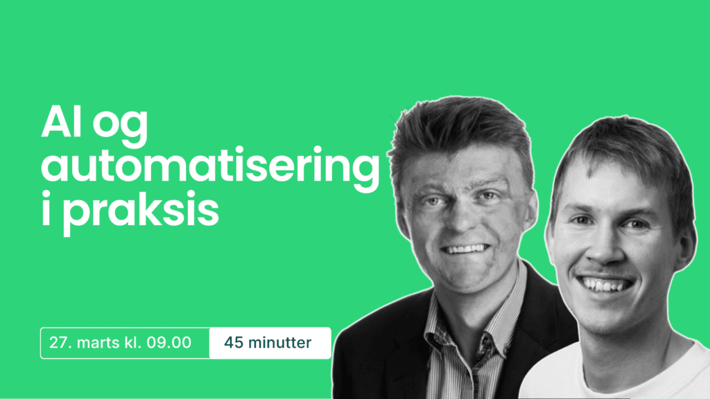 AI og automatisering i praksis
