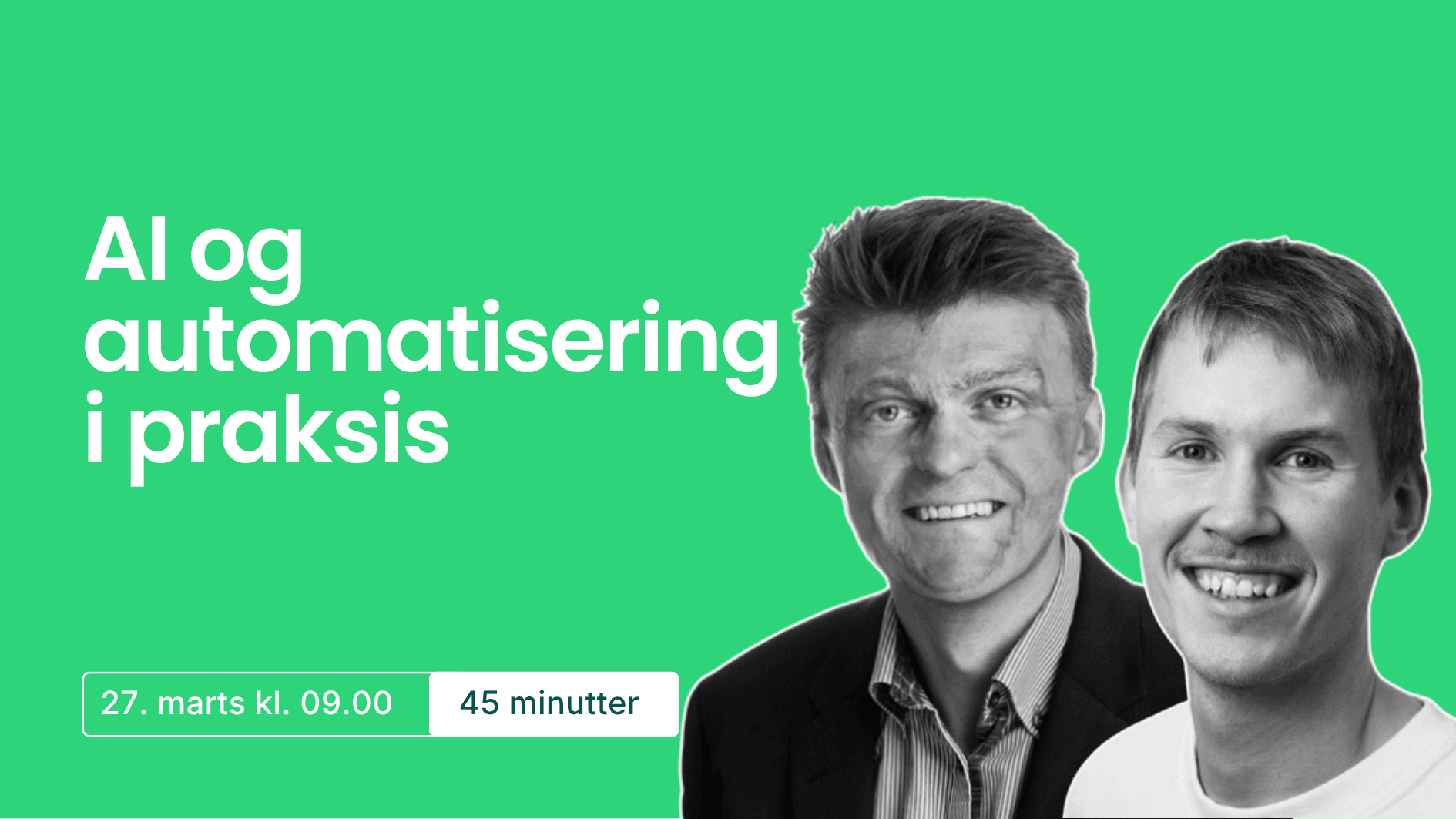 AI og automatisering i praksis
