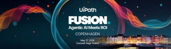 Mød Witrics på UiPath Fusion Summit 2026