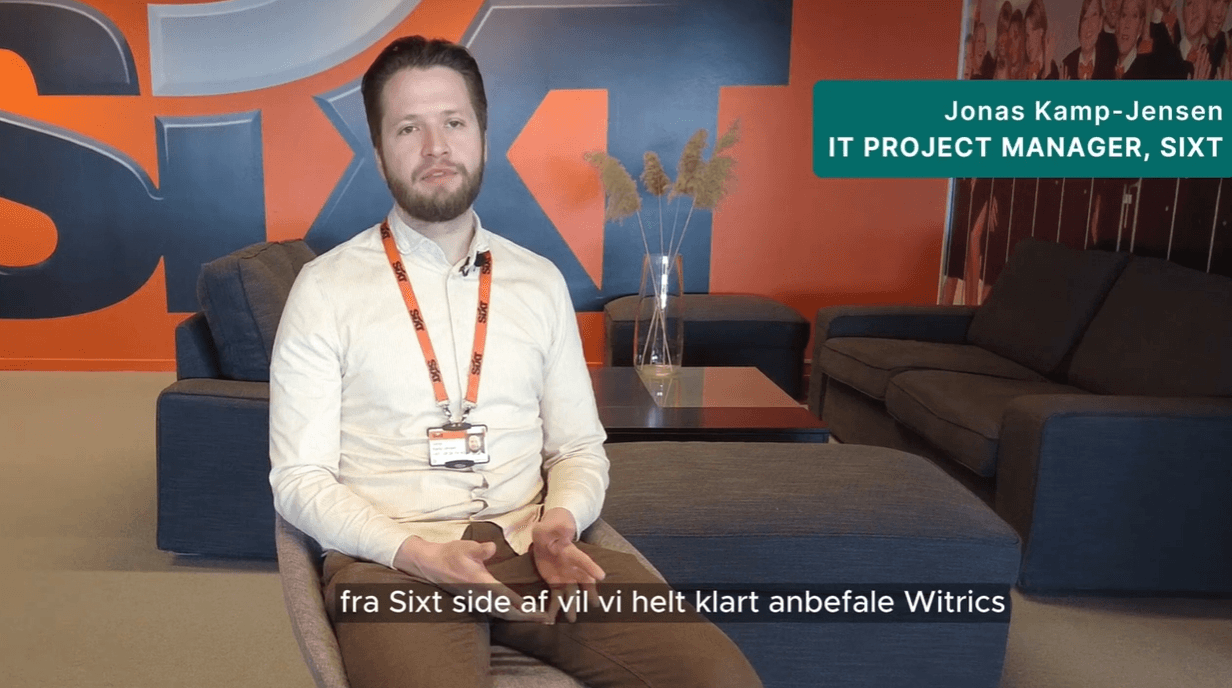 Sixt kundecase