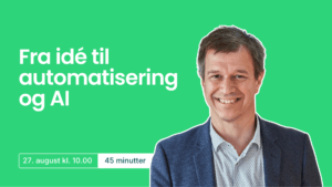 Kom godt i gang med AI og automatisering – WITRICS Sessions