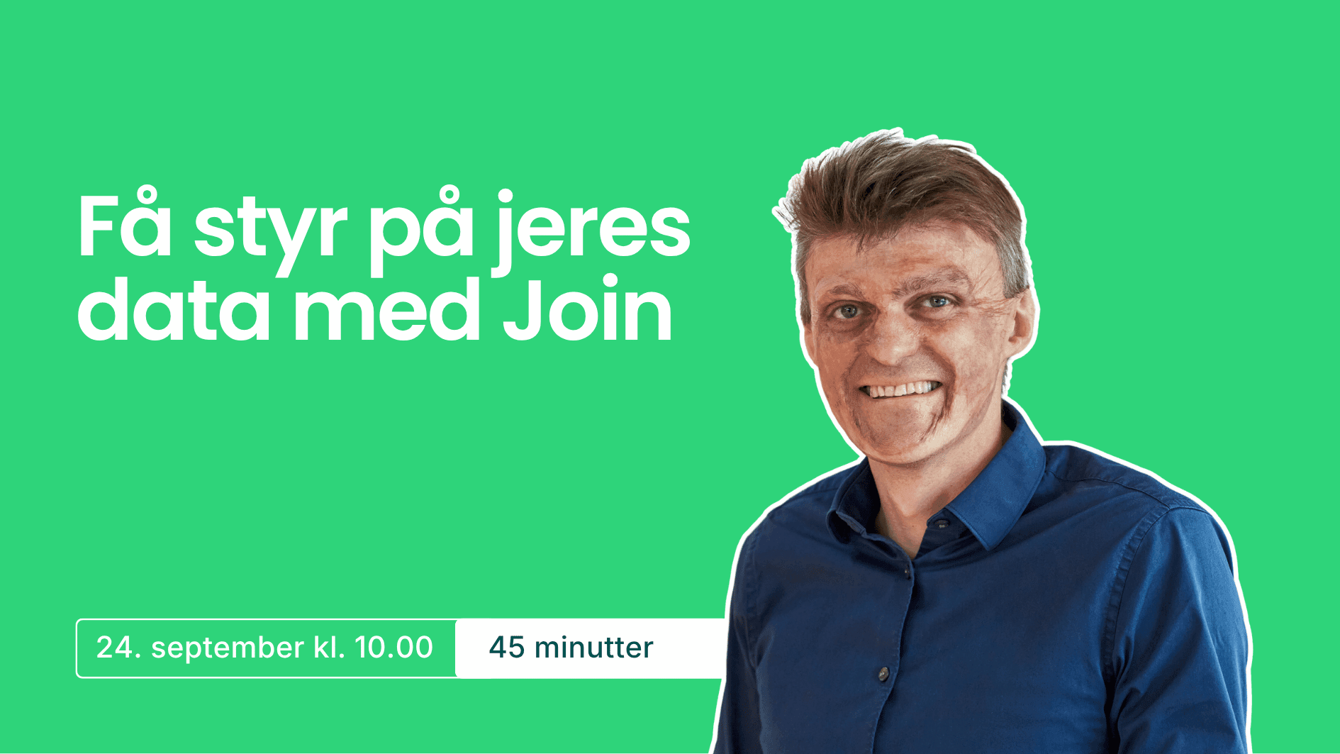 Webinar om data og automatisering med Join