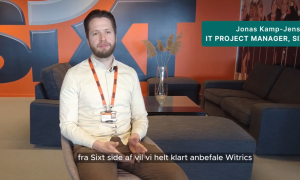 Sixt kundecase